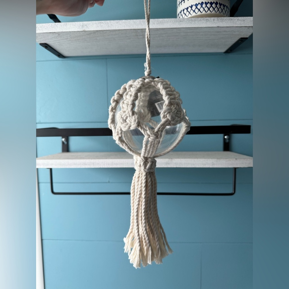 Robert Stanley Macramé Boho Christmas Ornaments NWT - Picture 5 of 7